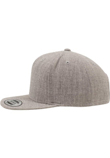 Klassieke Snapback - Heide/Heather