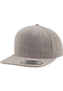 Klassieke Snapback - Heide/Heather