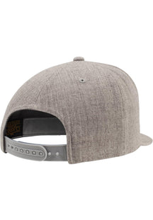 Klassieke Snapback - Heide/Heather