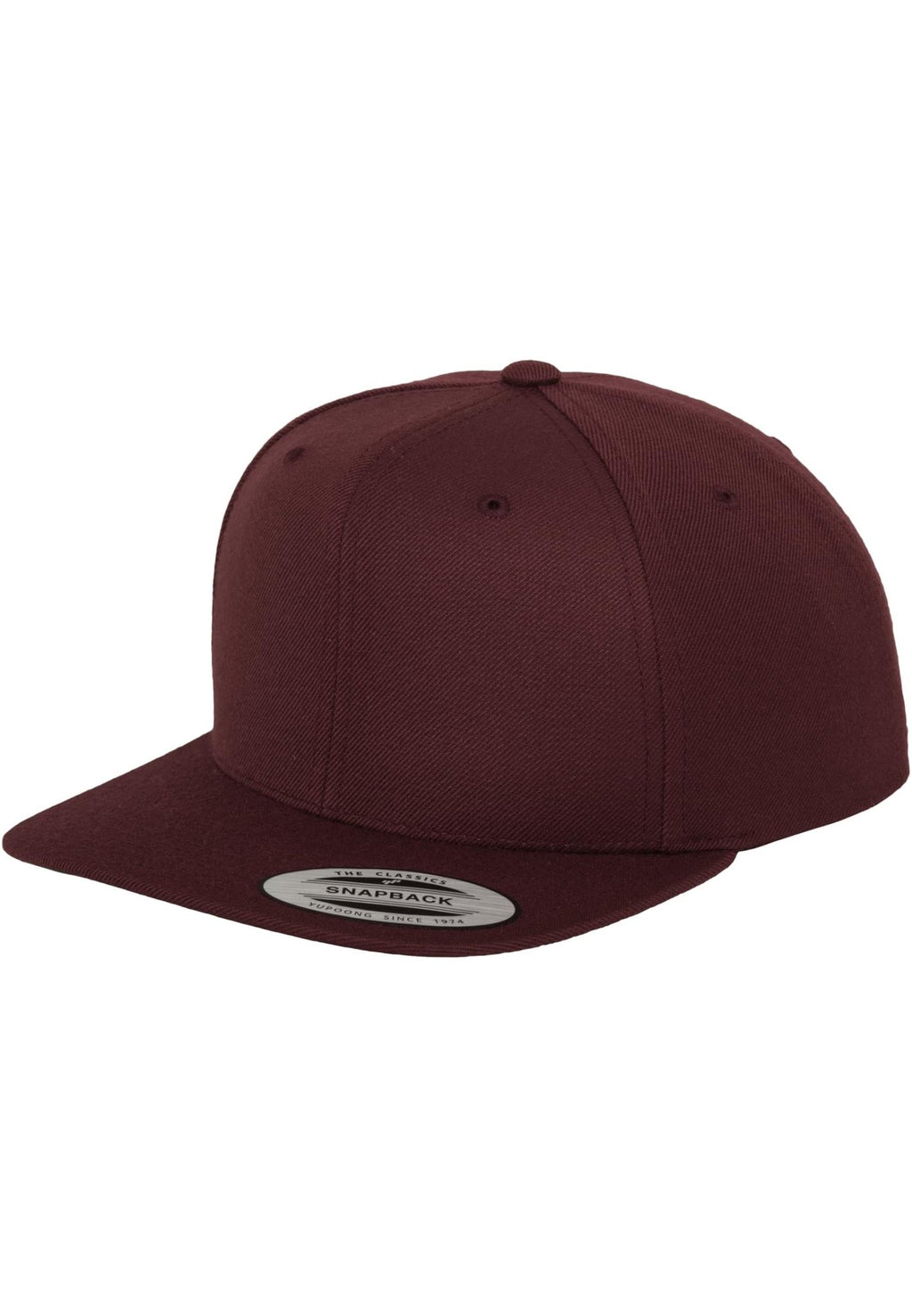 Classic Snapback - Maroon