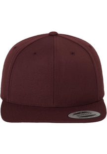 Classic Snapback - Maroon