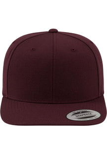 Klassieke Snapback - Maroon/Maroon