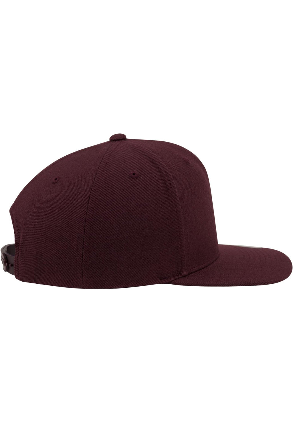 Klassieke Snapback - Maroon/Maroon