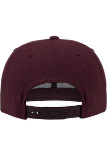 Klassieke Snapback - Maroon/Maroon