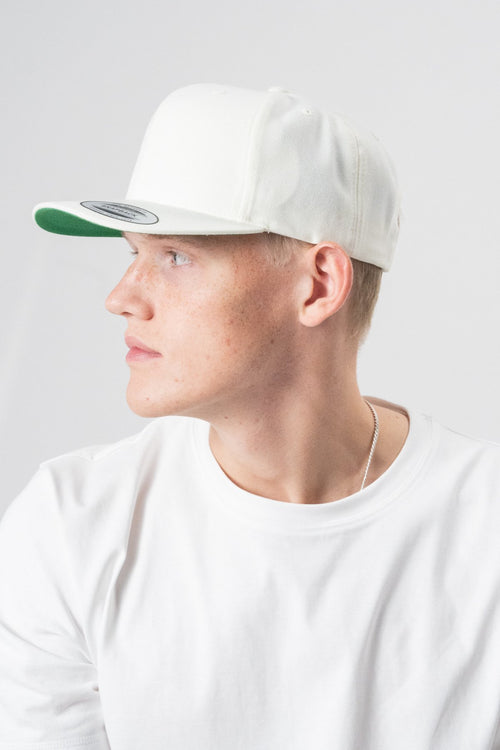 Classic Snapback - Natural - TeeShoppen Group™