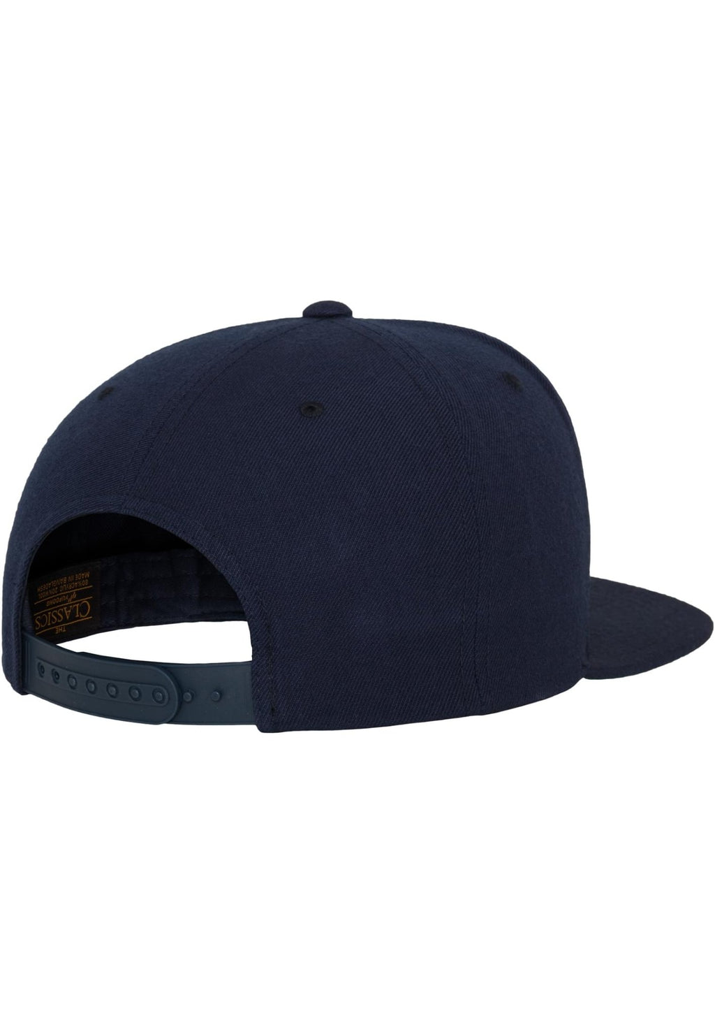 Klassieke Snapback - Navy