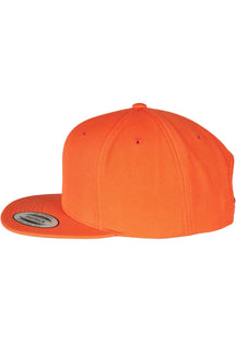 Klassieke Snapback - Oranje