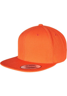 Klassieke Snapback - Oranje