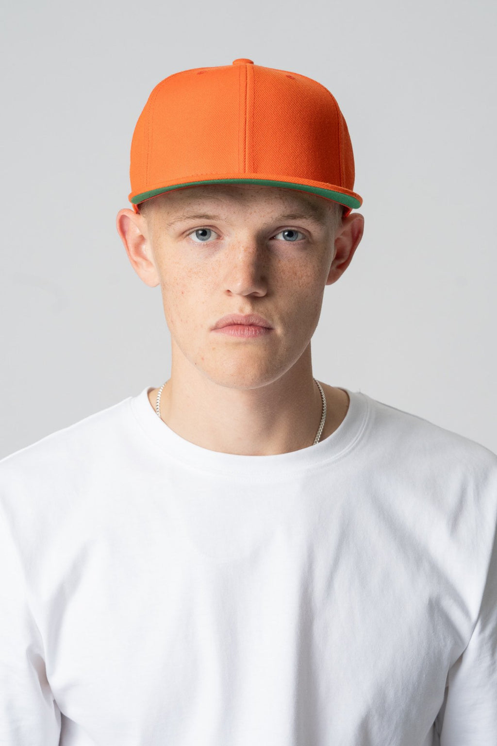 Klassieke Snapback - Oranje