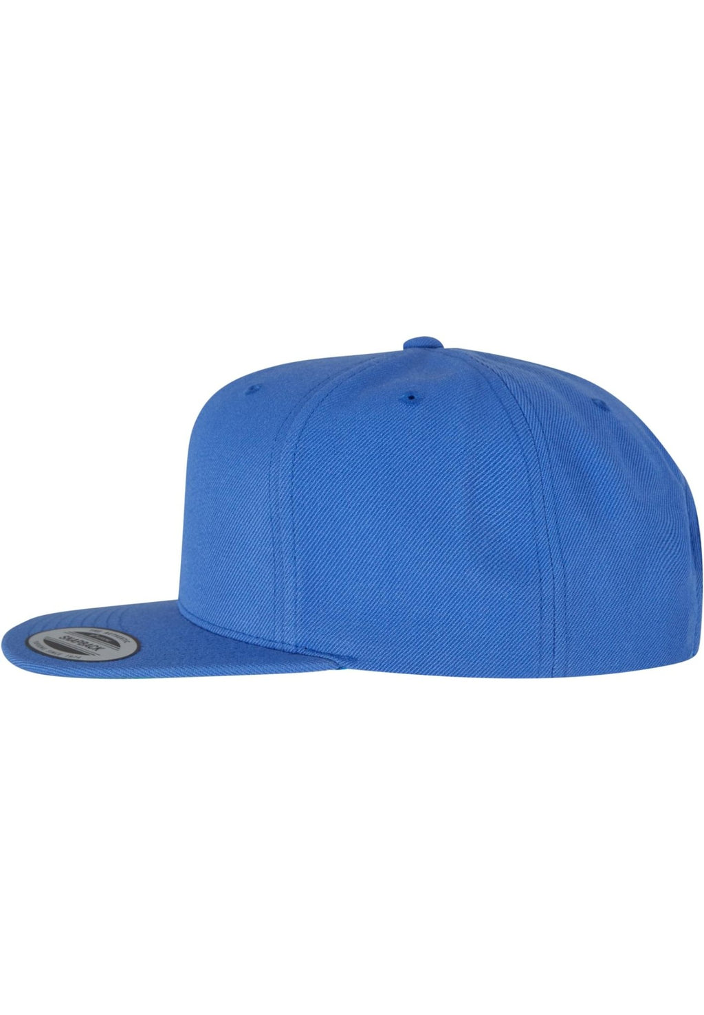 Klassieke Snapback - Licht marineblauw