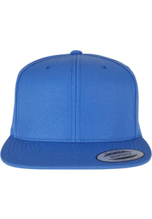 Klassieke Snapback - Licht marineblauw