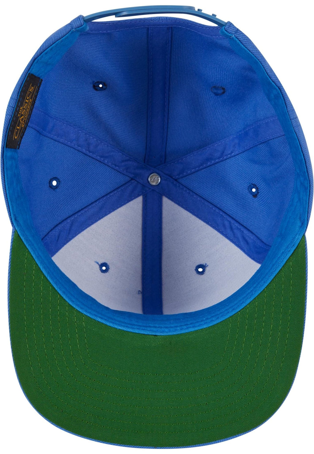 Klassieke Snapback - Licht marineblauw