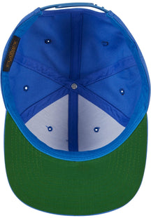 Klassieke Snapback - Licht marineblauw