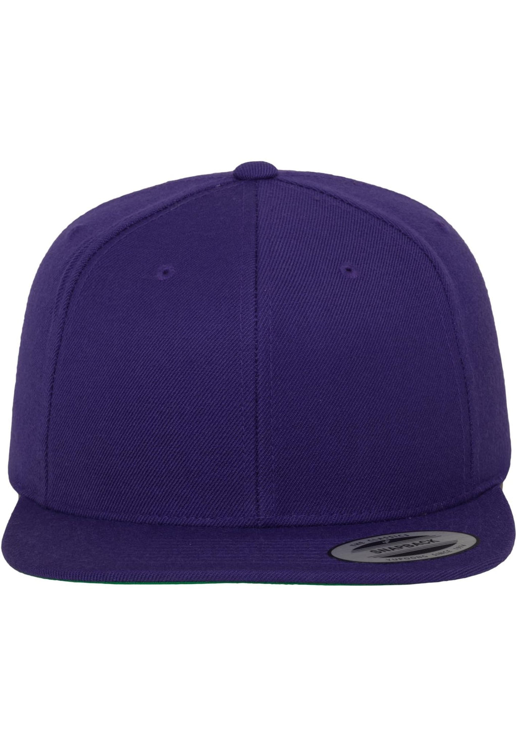 Klassieke Snapback - Paars