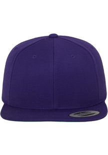 Klassieke Snapback - Paars