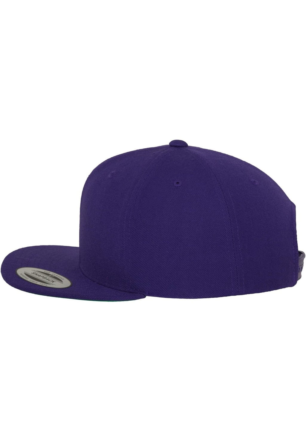 Klassieke Snapback - Paars