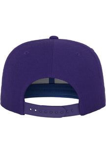 Klassieke Snapback - Paars