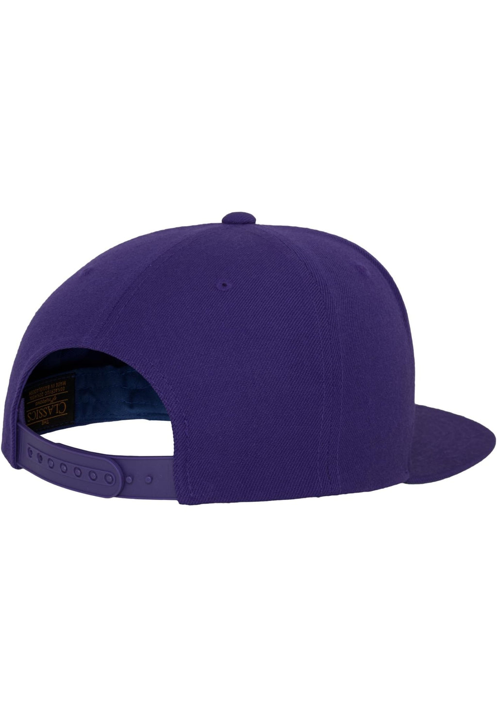 Klassieke Snapback - Paars