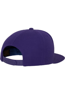 Klassieke Snapback - Paars