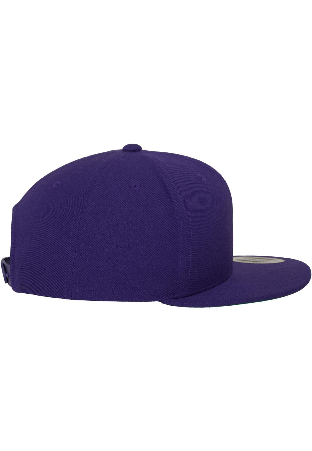 Klassieke Snapback - Paars