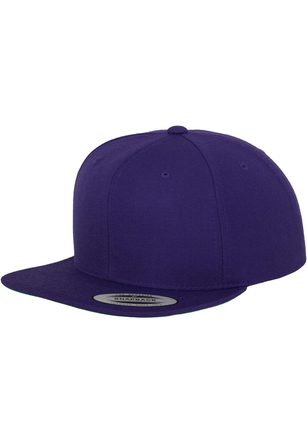 Klassieke Snapback - Paars