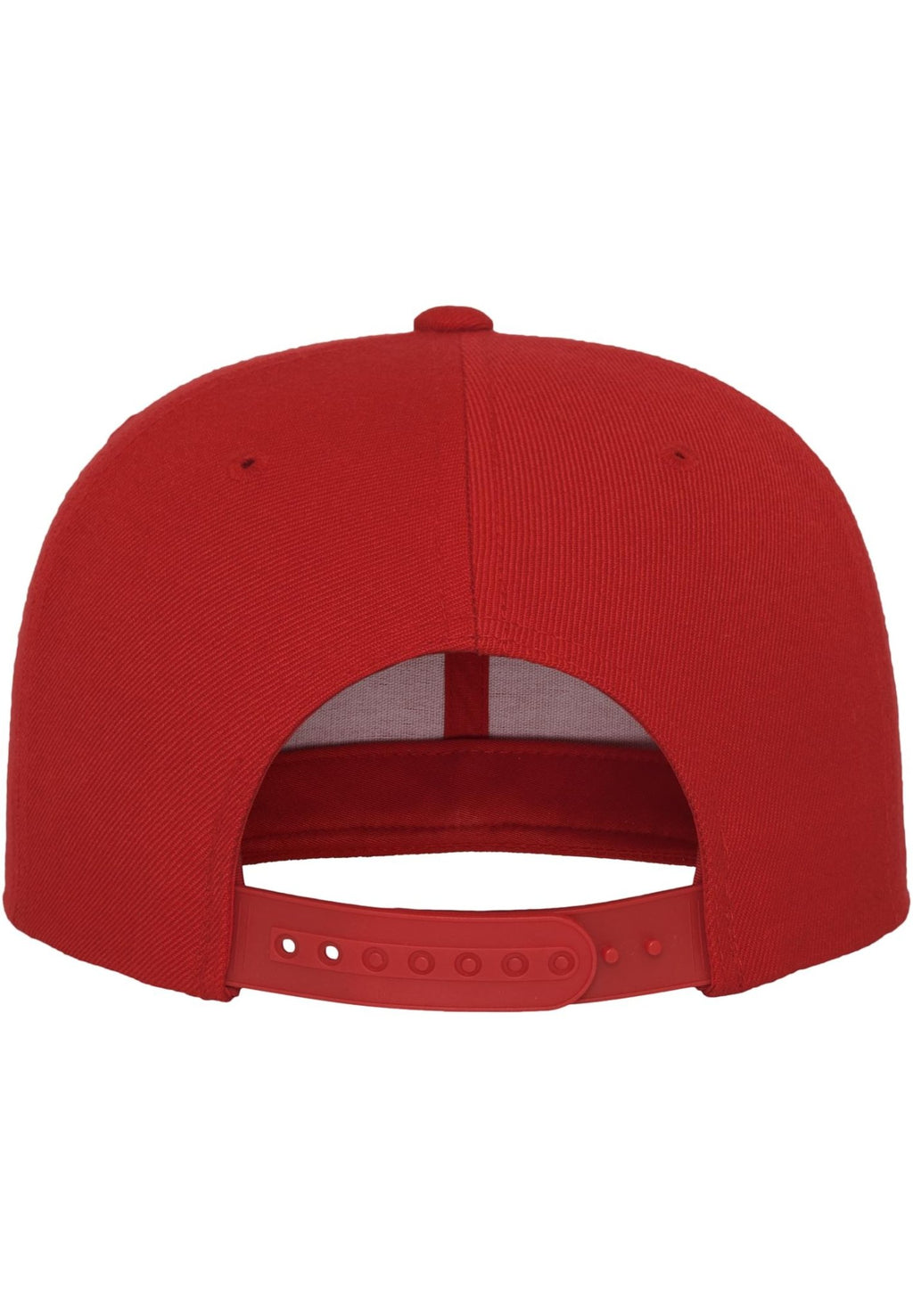 Klassieke Snapback - Rood