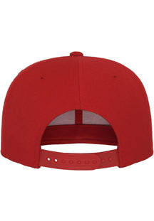 Klassieke Snapback - Rood