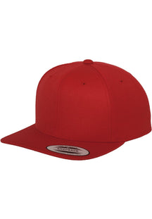 Classic Snapback - Red