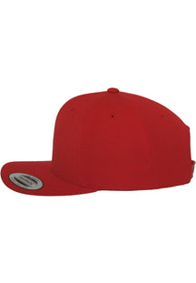 Klassieke Snapback - Rood