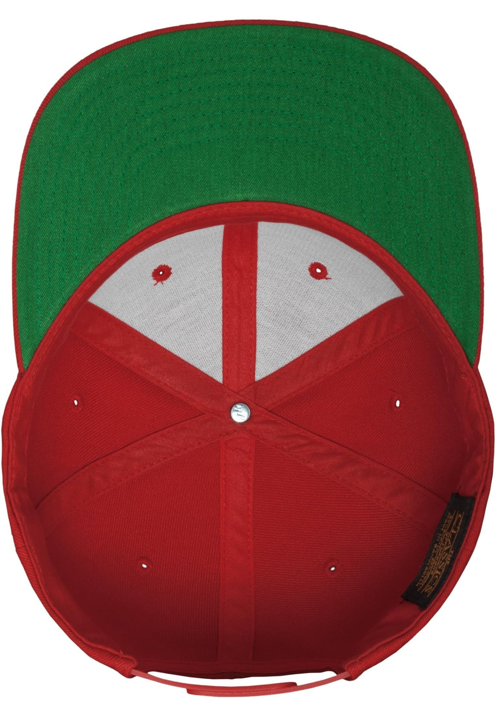 Klassieke Snapback - Rood