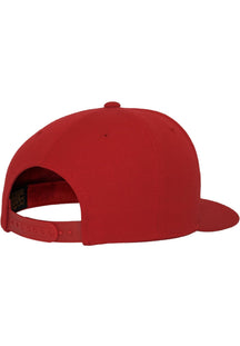 Klassieke Snapback - Rood