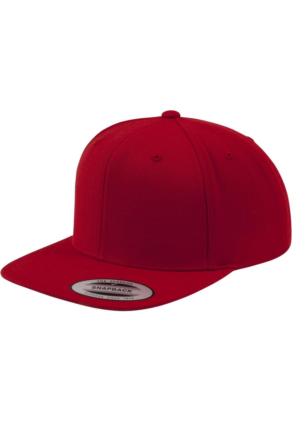 Klassieke Snapback - Rood/Rood