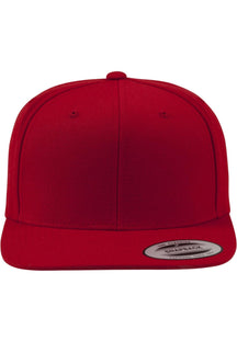 Klassieke Snapback - Rood/Rood