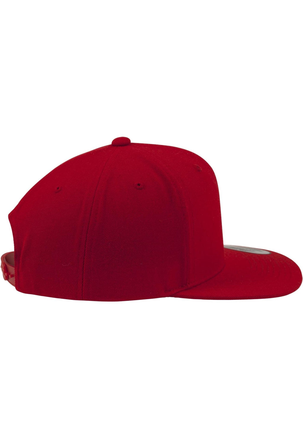 Klassieke Snapback - Rood/Rood