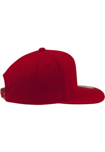 Classic Snapback - Red/Red