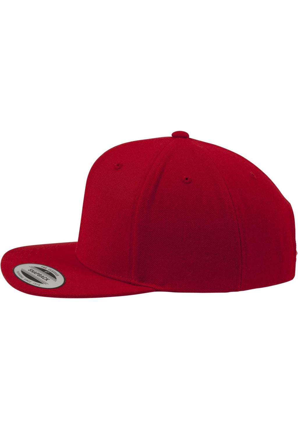 Classic Snapback - Red/Red