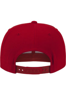 Klassieke Snapback - Rood/Rood