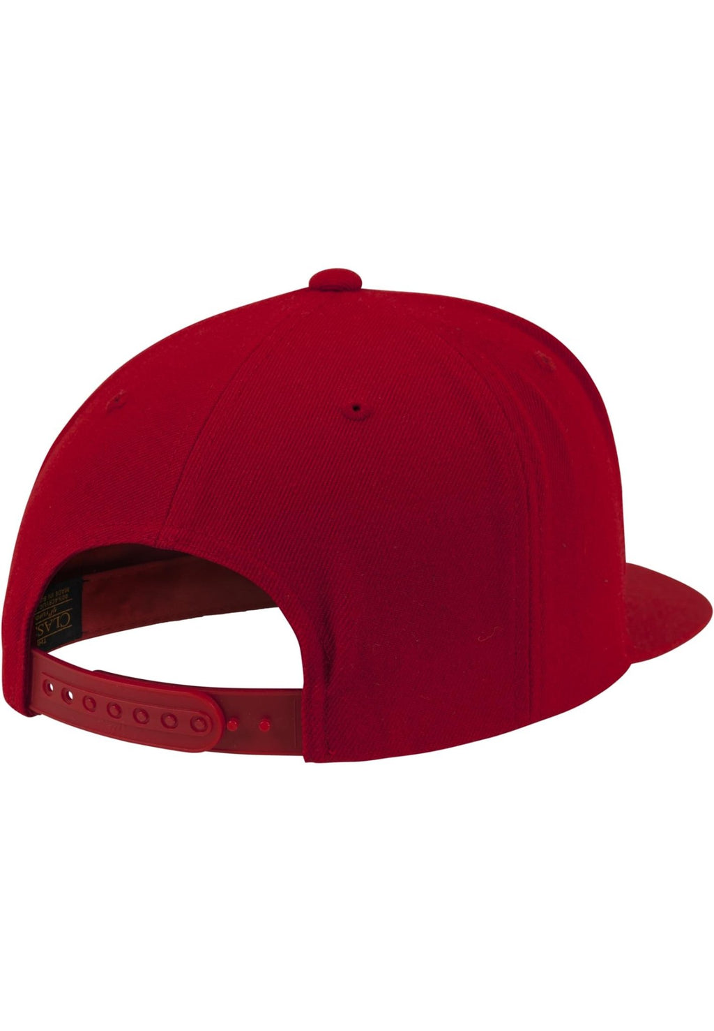 Klassieke Snapback - Rood/Rood