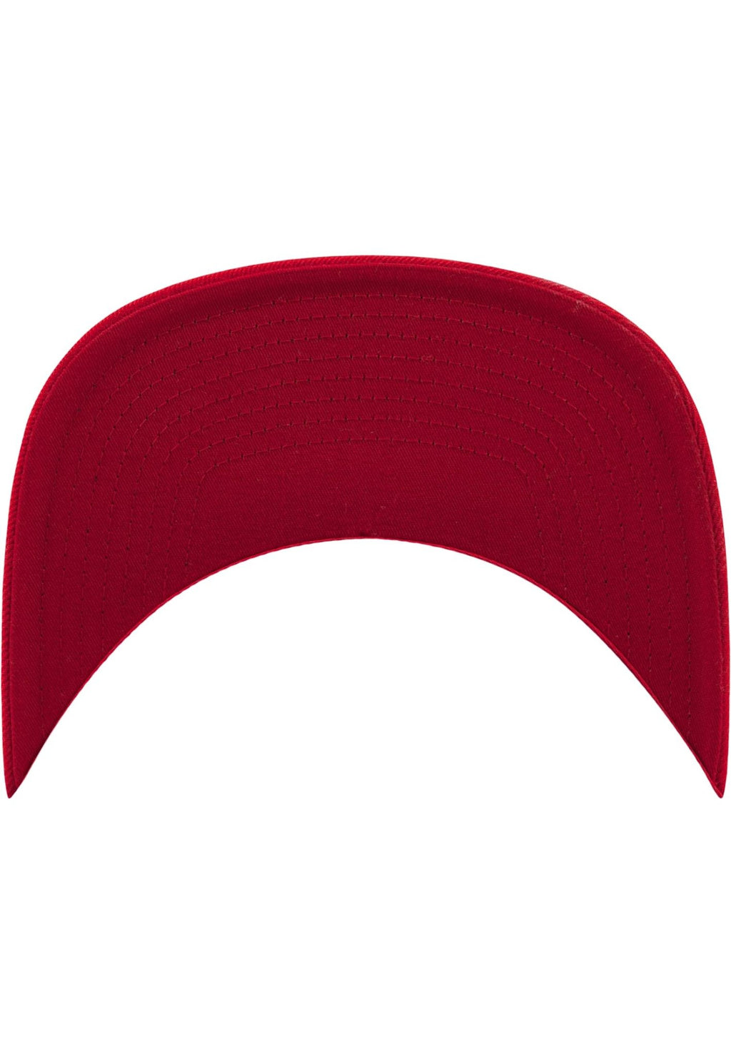 Klassieke Snapback - Rood/Rood