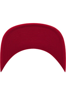 Klassieke Snapback - Rood/Rood