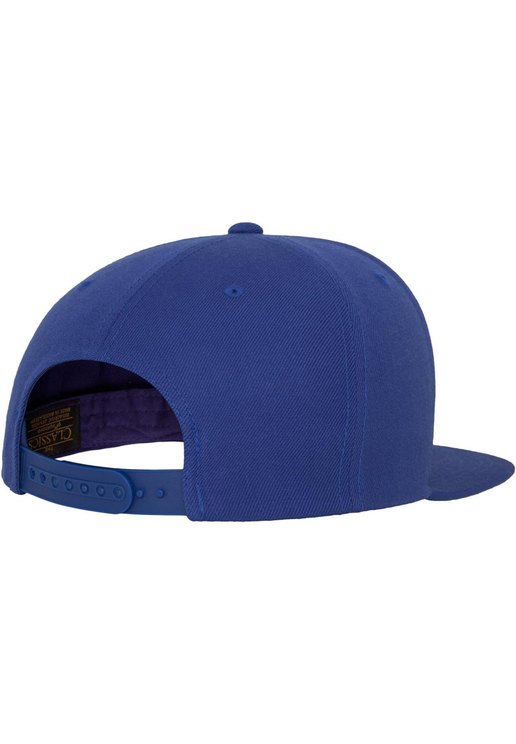 Klassieke Snapback - Royal