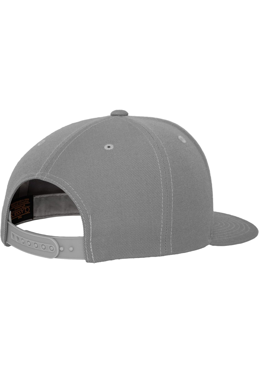 Klassieke Snapback - Zilver