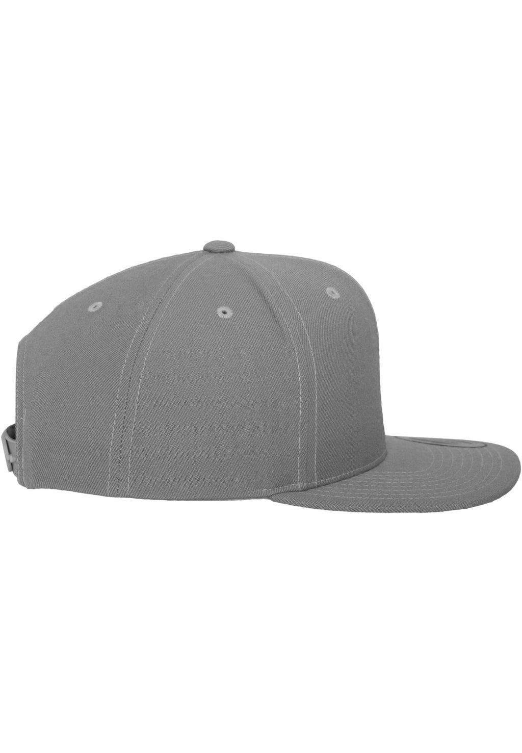 Klassieke Snapback - Zilver