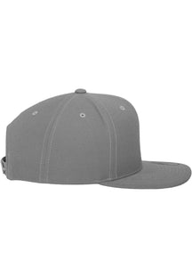 Klassieke Snapback - Zilver