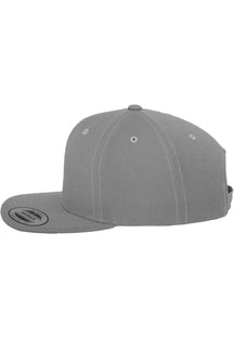 Klassieke Snapback - Zilver