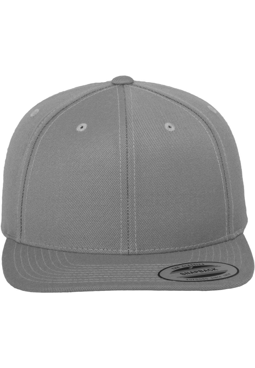 Klassieke Snapback - Zilver