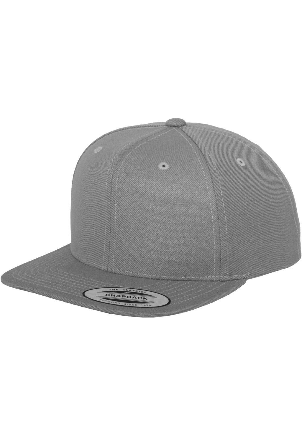 Klassieke Snapback - Zilver