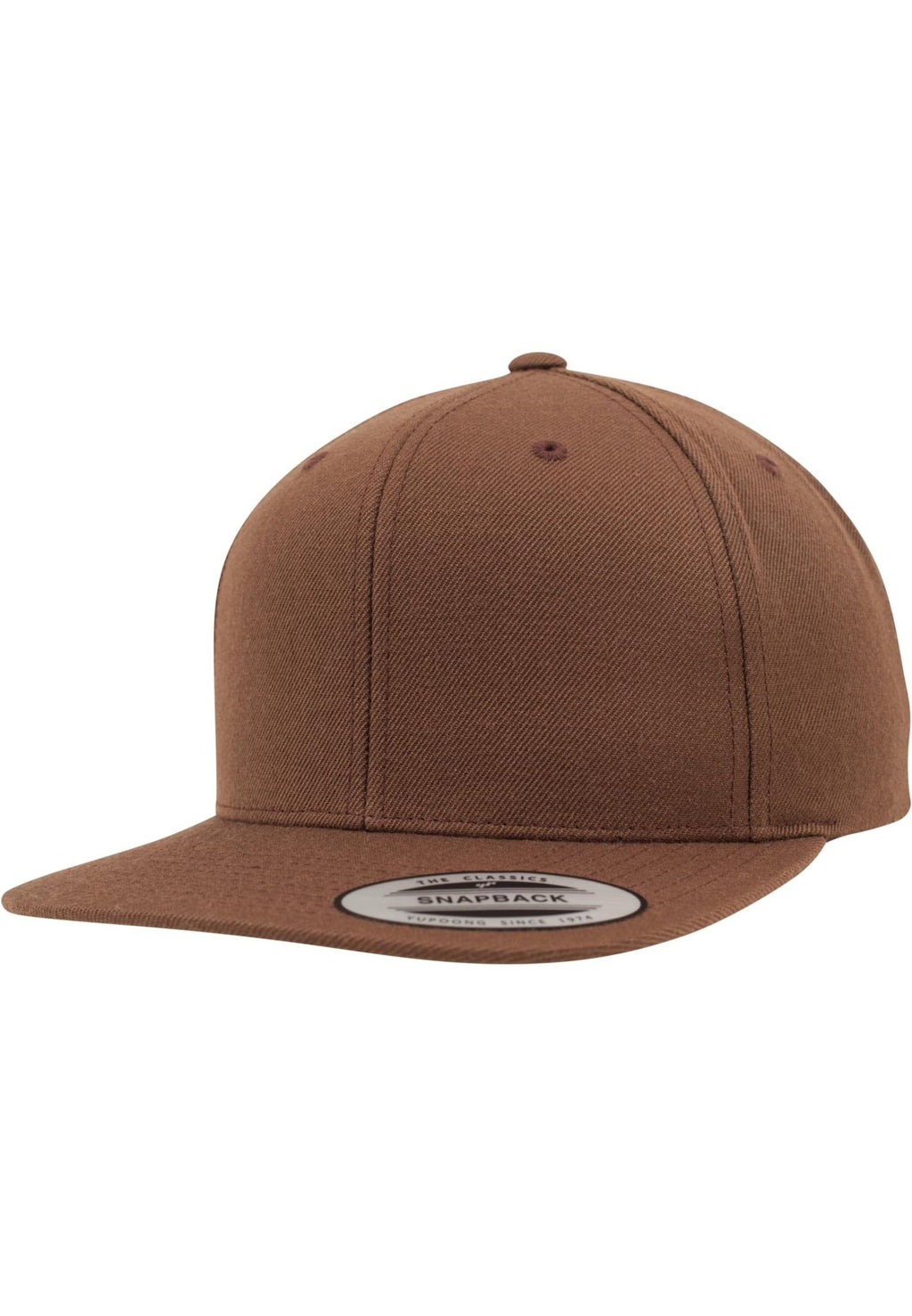 Klassieke Snapback - Bruin