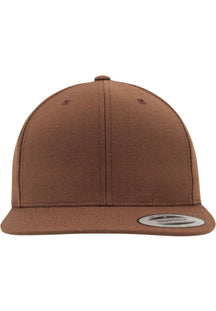 Klassieke Snapback - Bruin