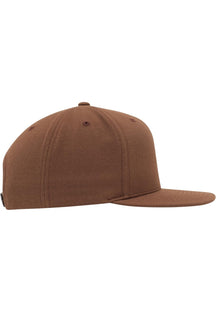 Klassieke Snapback - Bruin